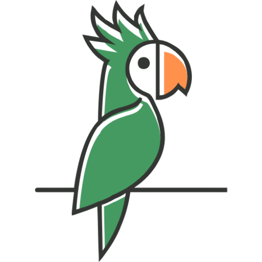 PapegaaiPlezier Logo zonder achtergrond