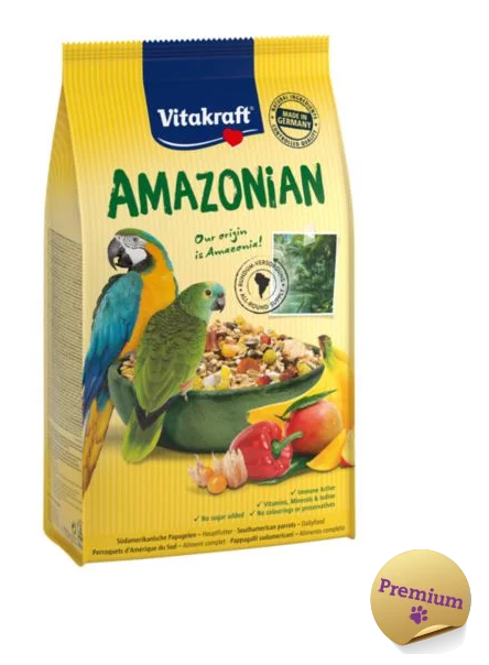 Vitakraft Amazonian papegaaienvoer