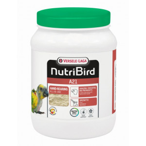 Nutribird A21 Opfokvoer babyvogels 2 x 3 kg