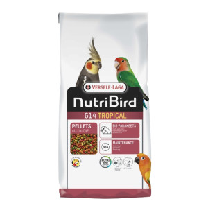 Nutribird G14 Tropical Grote Parkieten vogelvoer 10 kg